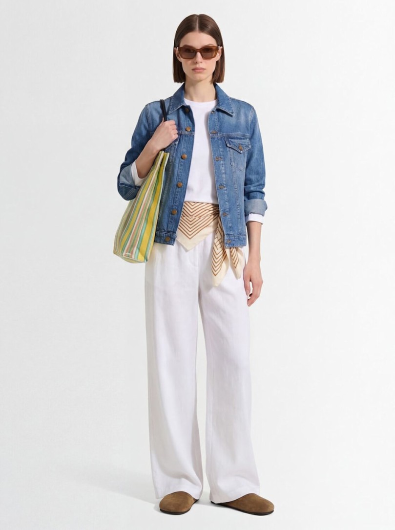 SEAFARER - Casual jacket with center closure