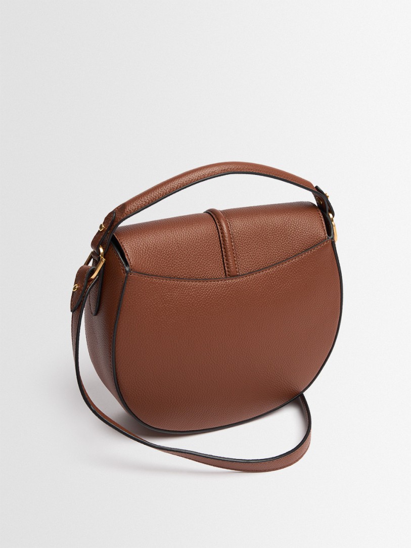 DeMellier: Siena Prägeleder Satteltasche