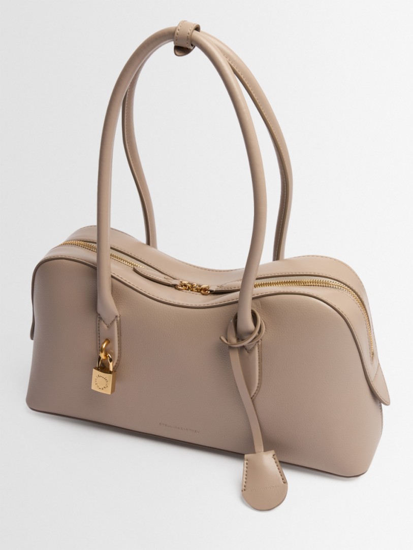 Stella McCartney - Stella Ryder Medium embossed grainy bag