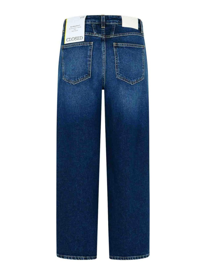 Closed: Hochtallige Weitbeinjeans