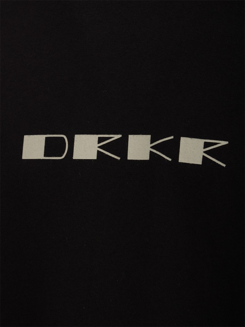 Rick Owens DRKSHDW: T-shirt - brad t