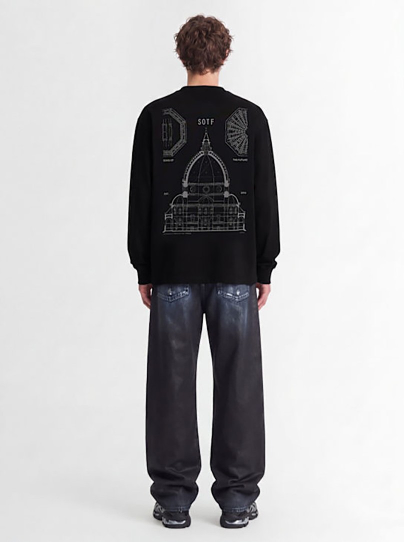 SOTF - Crew neck long-sleeve T-shirt