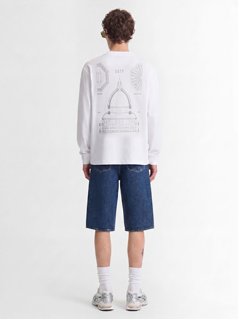 SOTF - Long sleeve t-shirt with logo