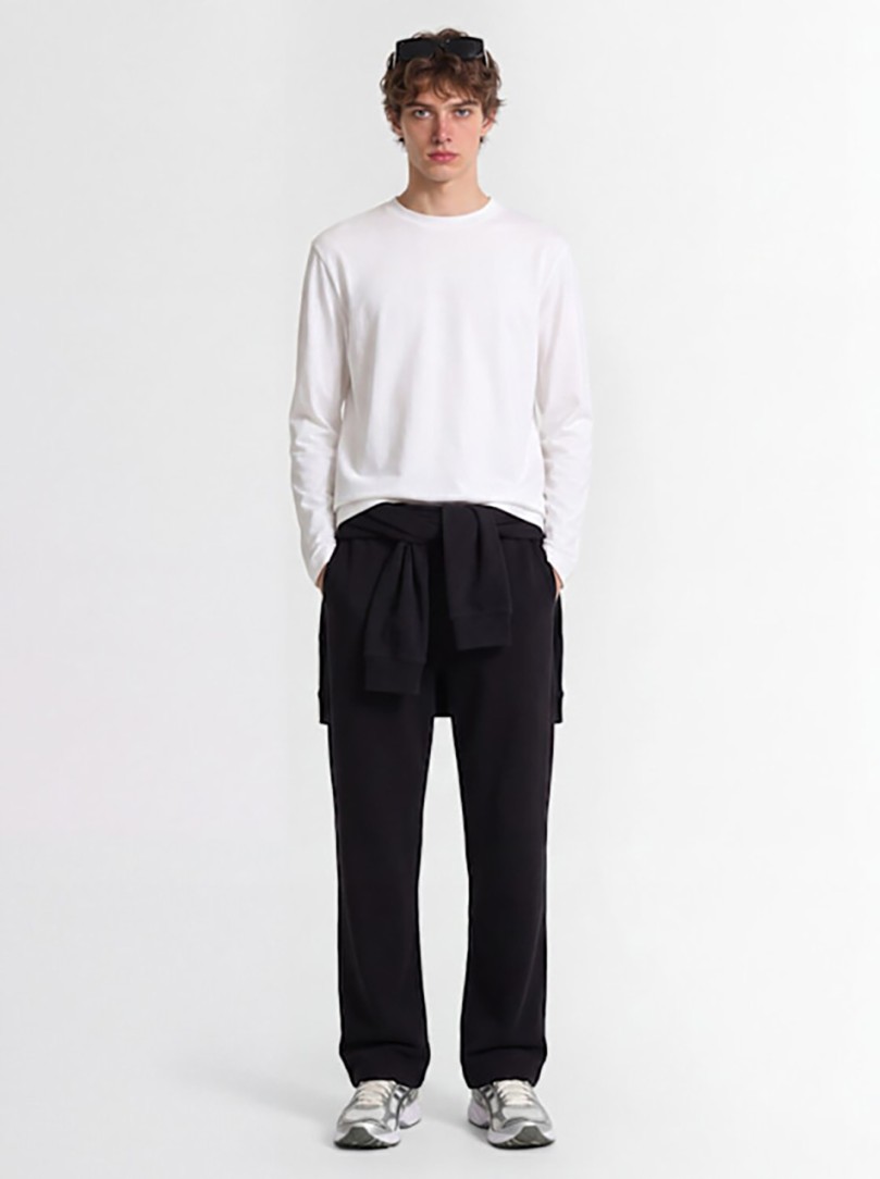 SOTF: Crew neck long-sleeve t-shirt