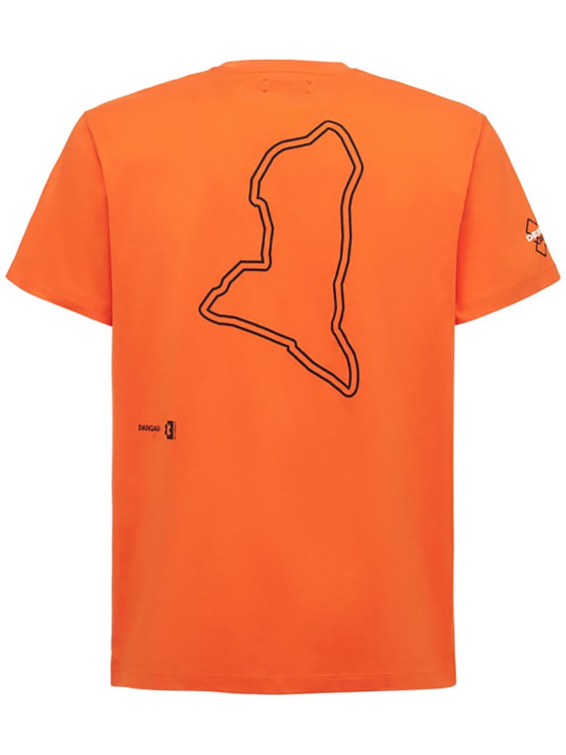 PANGAIA: Baumwoll-T-Shirt „Pangaia X Extreme E“
