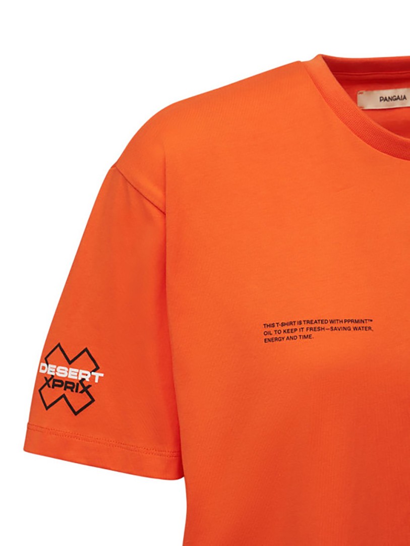 PANGAIA: Baumwoll-T-Shirt „Pangaia X Extreme E“