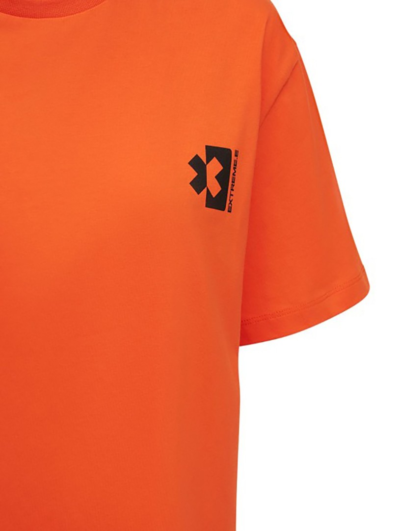 PANGAIA: Baumwoll-T-Shirt „Pangaia X Extreme E“