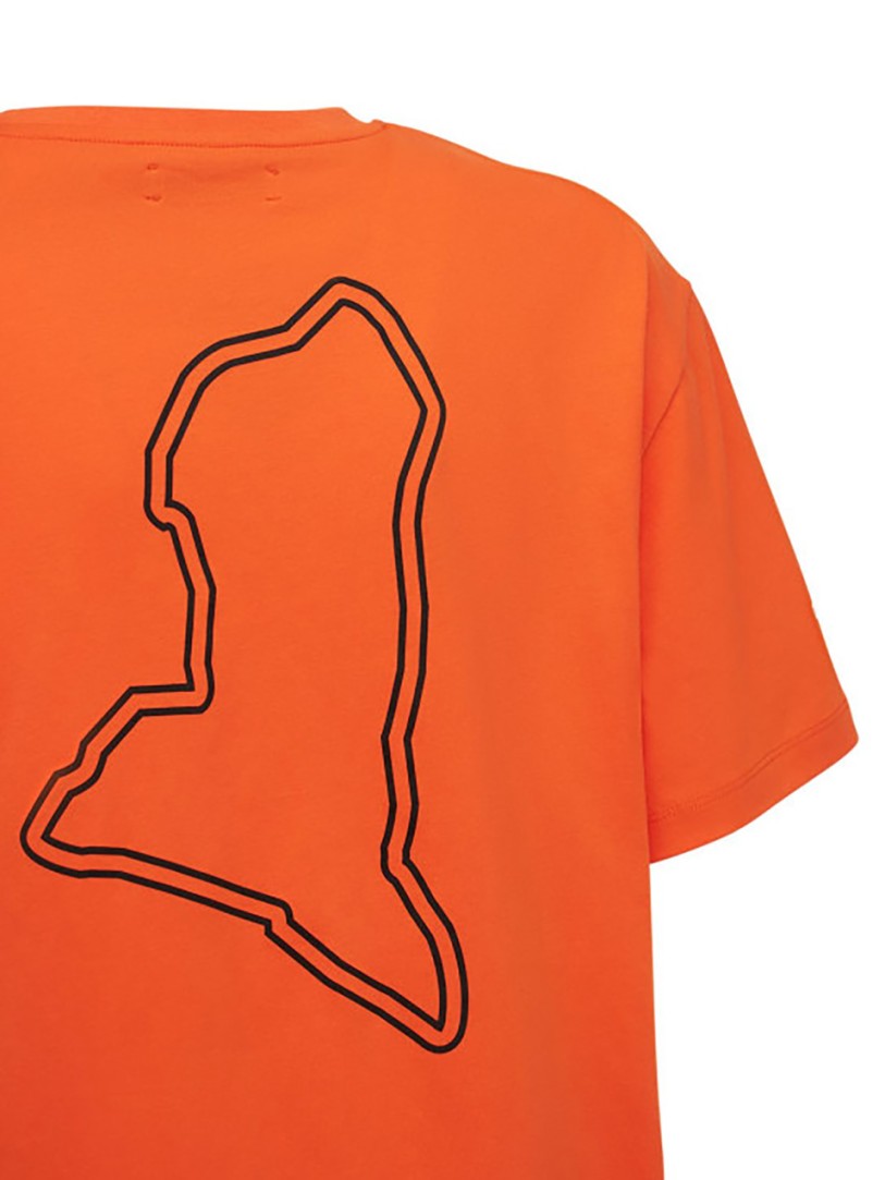 PANGAIA: Baumwoll-T-Shirt „Pangaia X Extreme E“