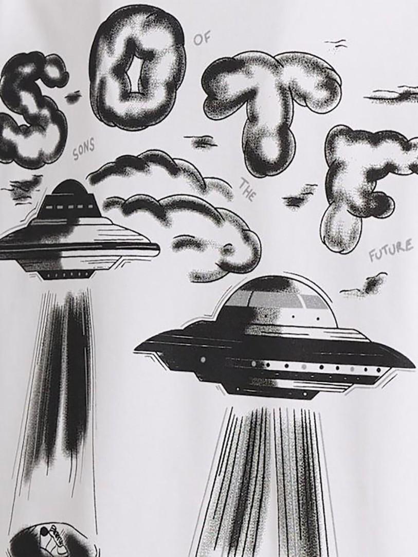 SOTF: T-shirt with SOTF print