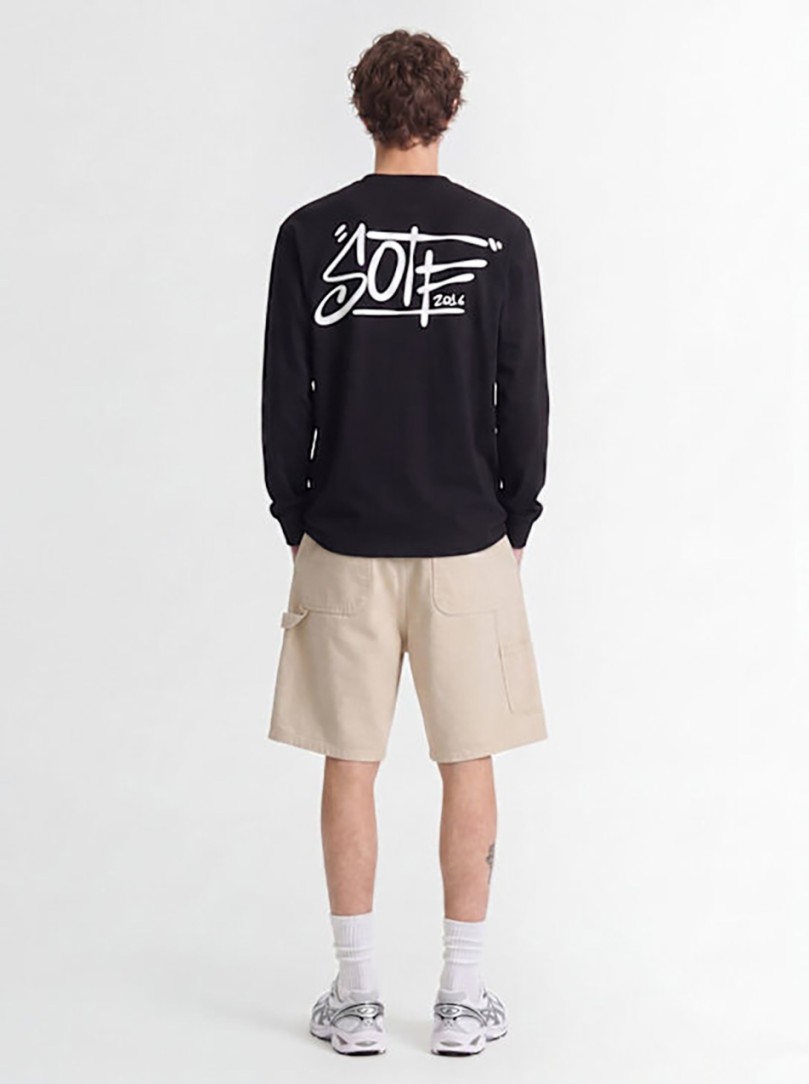 SOTF: Crew neck long-sleeve t-shirt