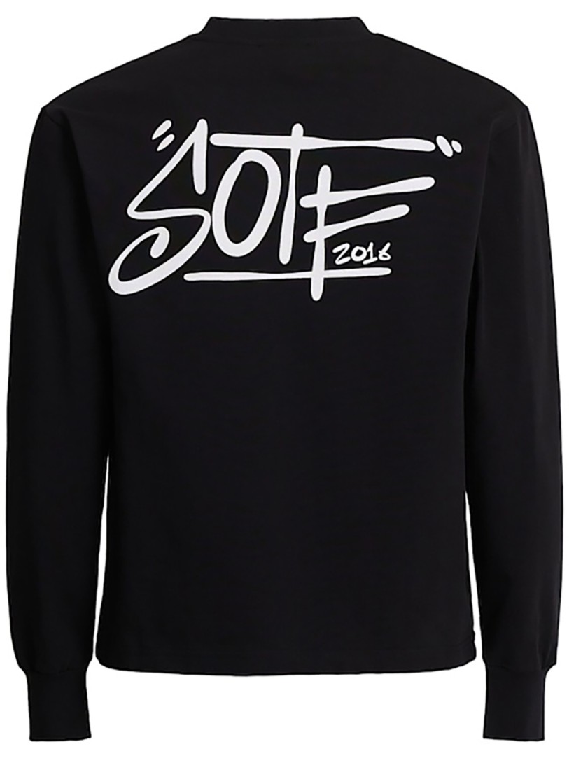 SOTF: Crew neck long-sleeve t-shirt