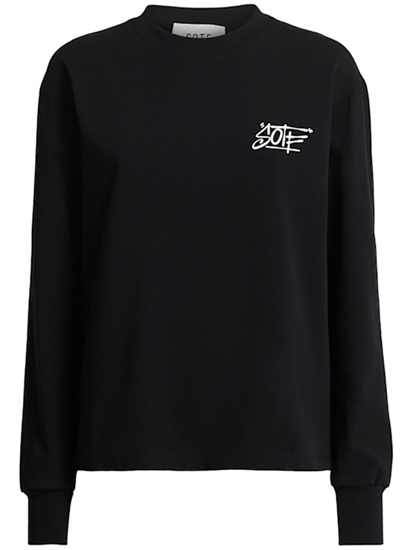 SOTF: Crew neck long-sleeve t-shirt