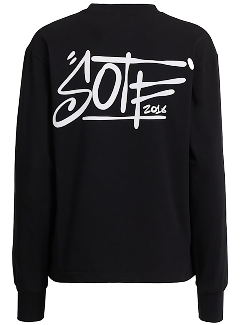 SOTF: Crew neck long-sleeve t-shirt