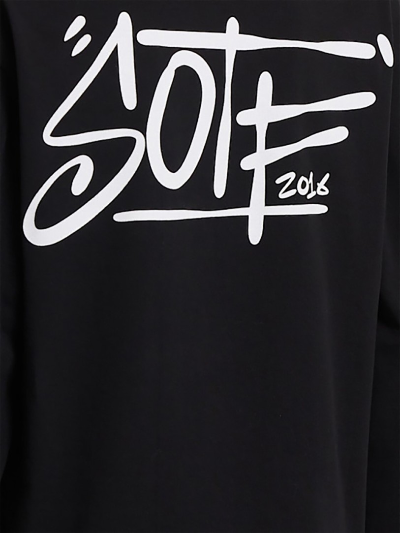SOTF: Crew neck long-sleeve t-shirt