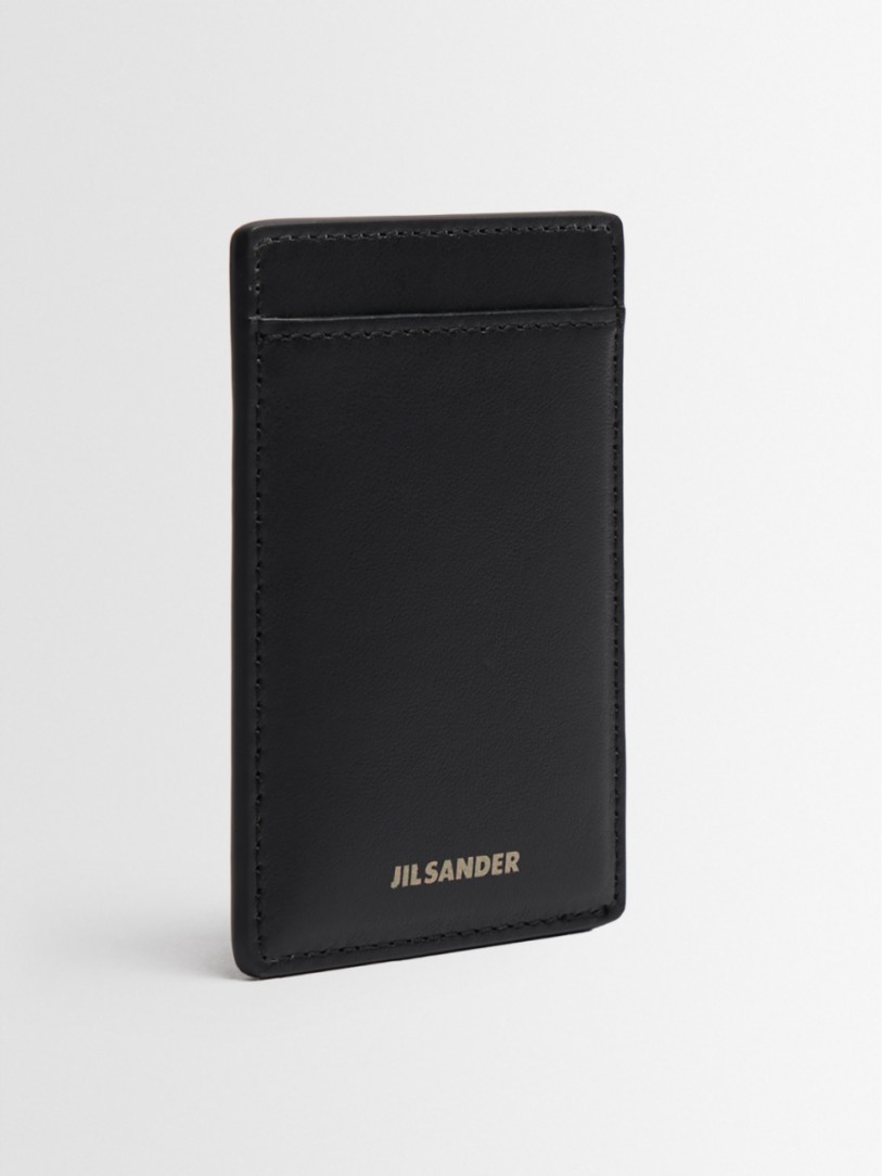 Jil Sander - Tangle leather card holder