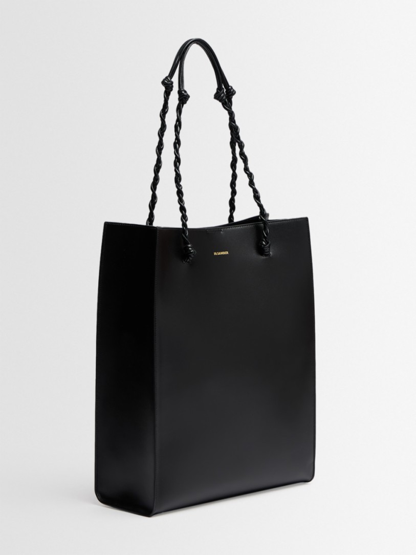 Jil Sander - Tangle leather shoulder bag