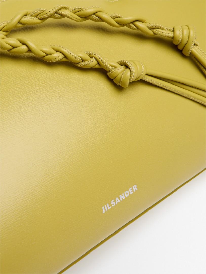 Jil Sander: Tangle Tent leather shoulder bag