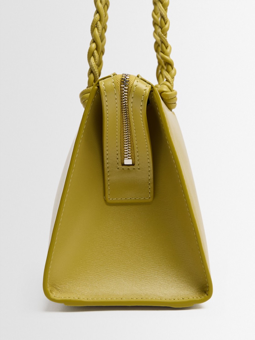 Jil Sander: Tangle Tent leather shoulder bag
