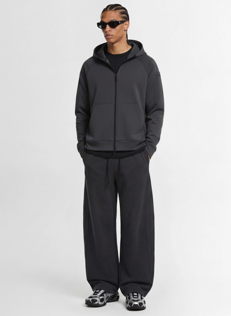 Nike - Weite Hosen mit Kordelzug