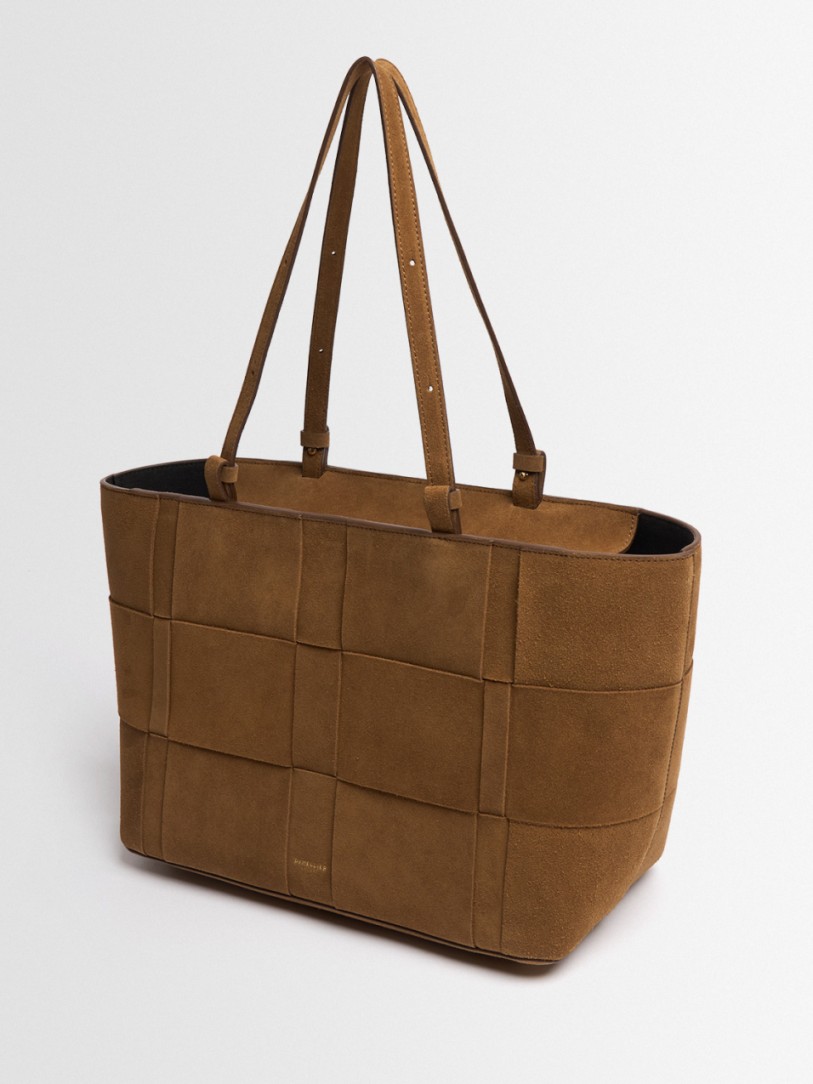 DeMellier - Florence suede tote bag