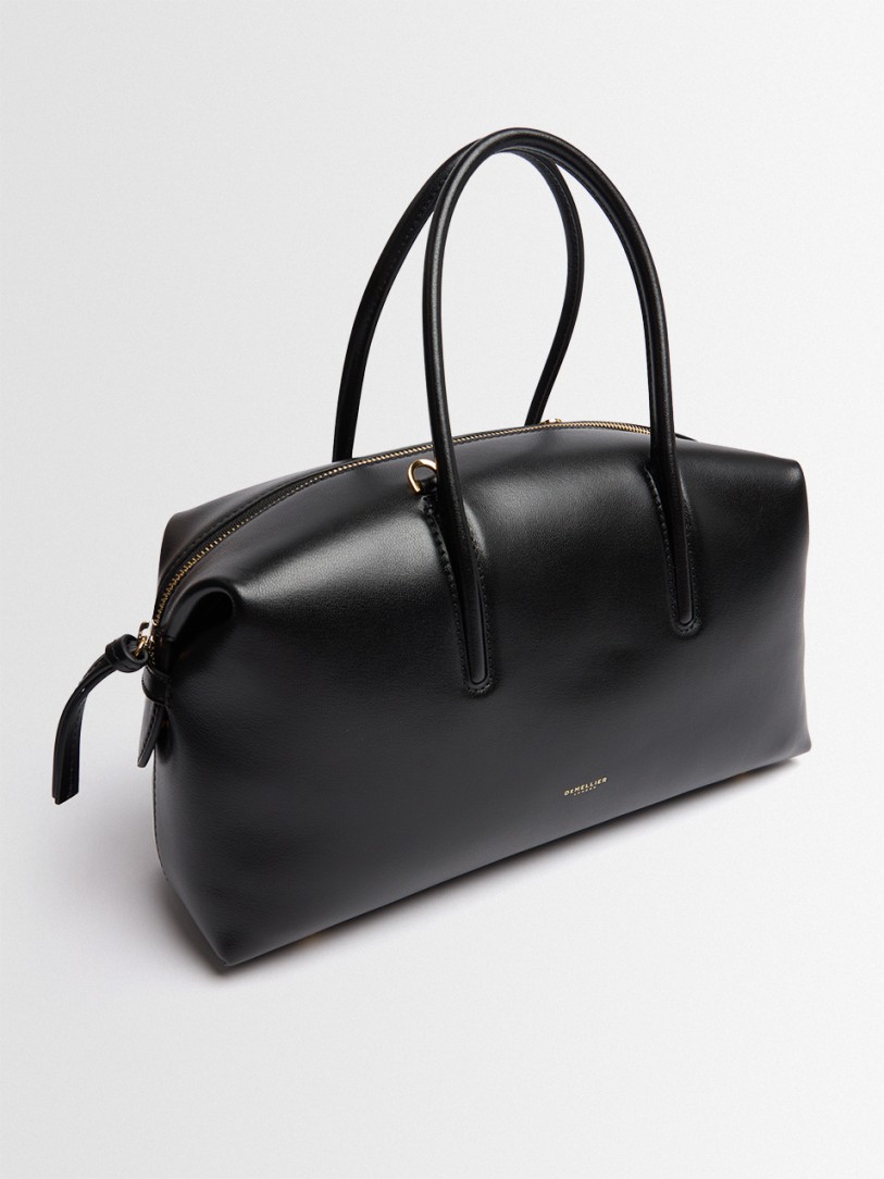 DeMellier: Die Midi Stockholm Grain Top Handle Bag
