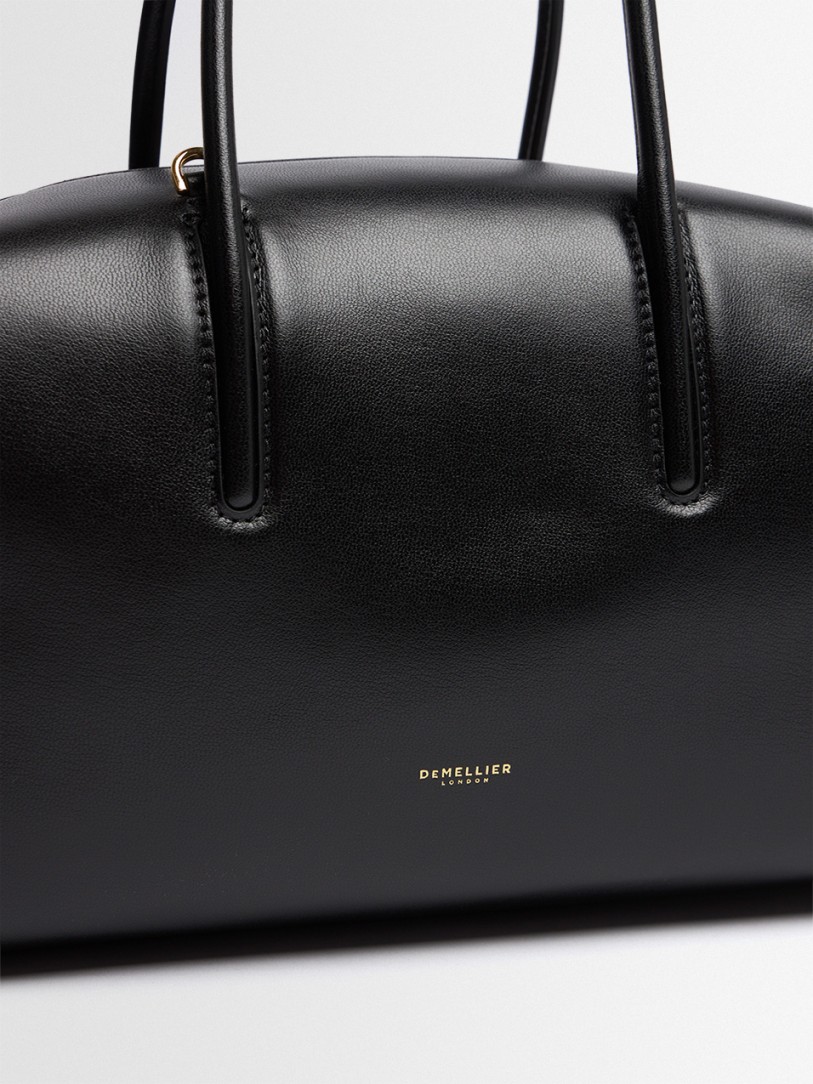 DeMellier: Die Midi Stockholm Grain Top Handle Bag
