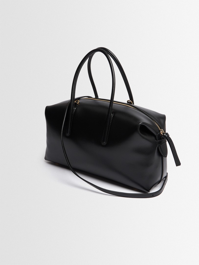 DeMellier: Die Midi Stockholm Grain Top Handle Bag