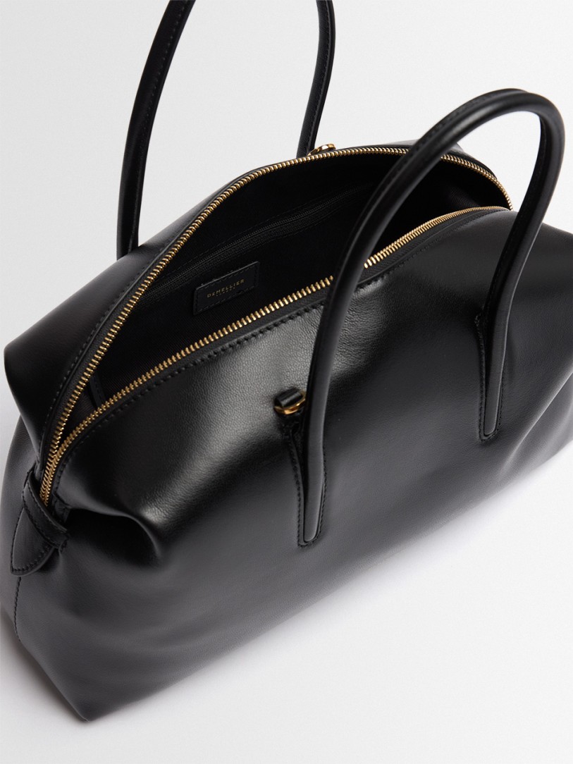 DeMellier: Die Midi Stockholm Grain Top Handle Bag
