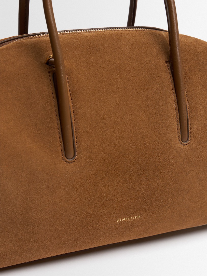 DeMellier: Die Midi Stockholm Wildleder Handtasche