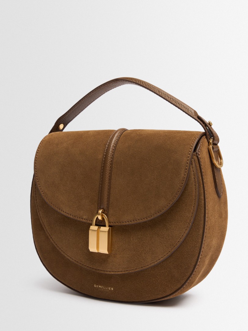 DeMellier - Die Siena Satteltasche aus Wildleder