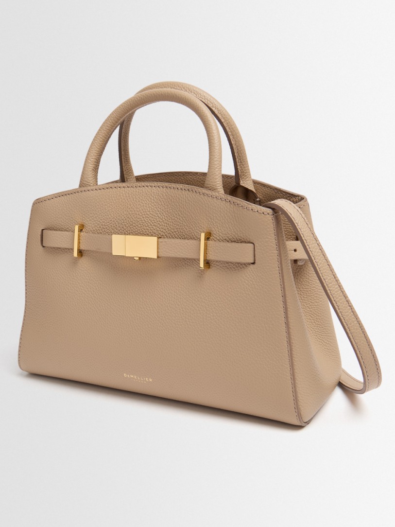 DeMellier - Die Kleine Hudson Körnerleder Tasche