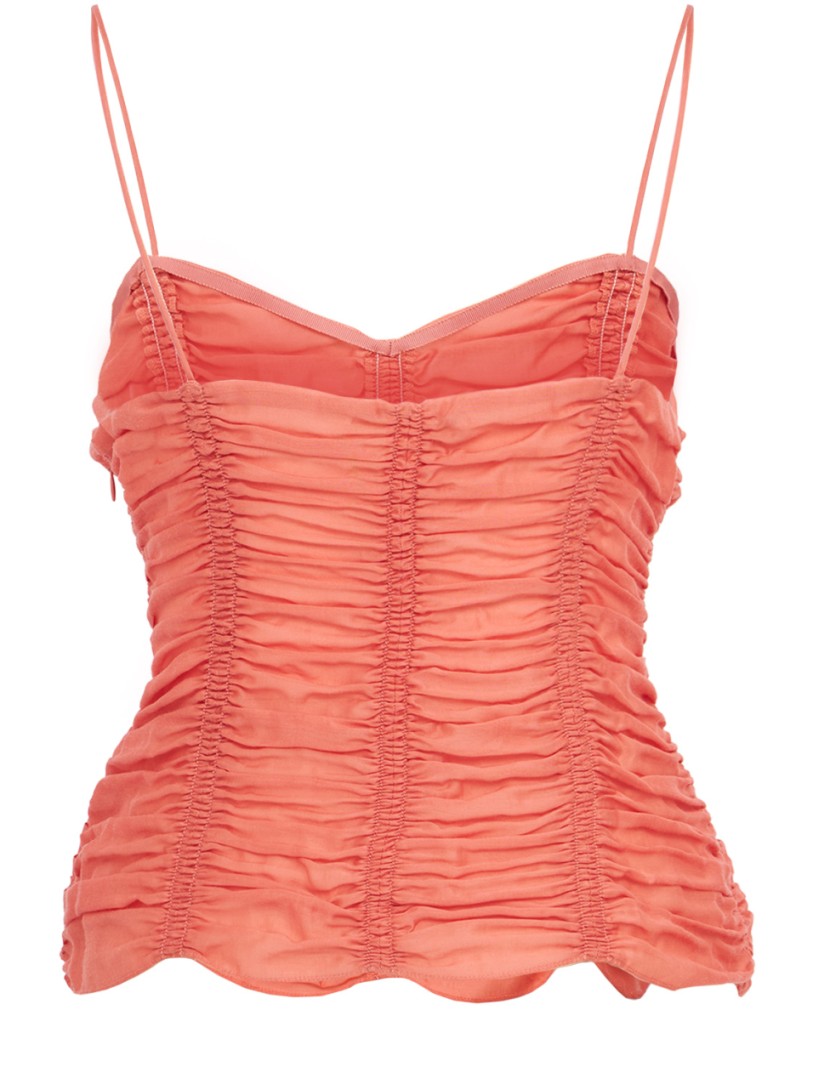 Khaite - Inara Seiden- und Lyocell-Top