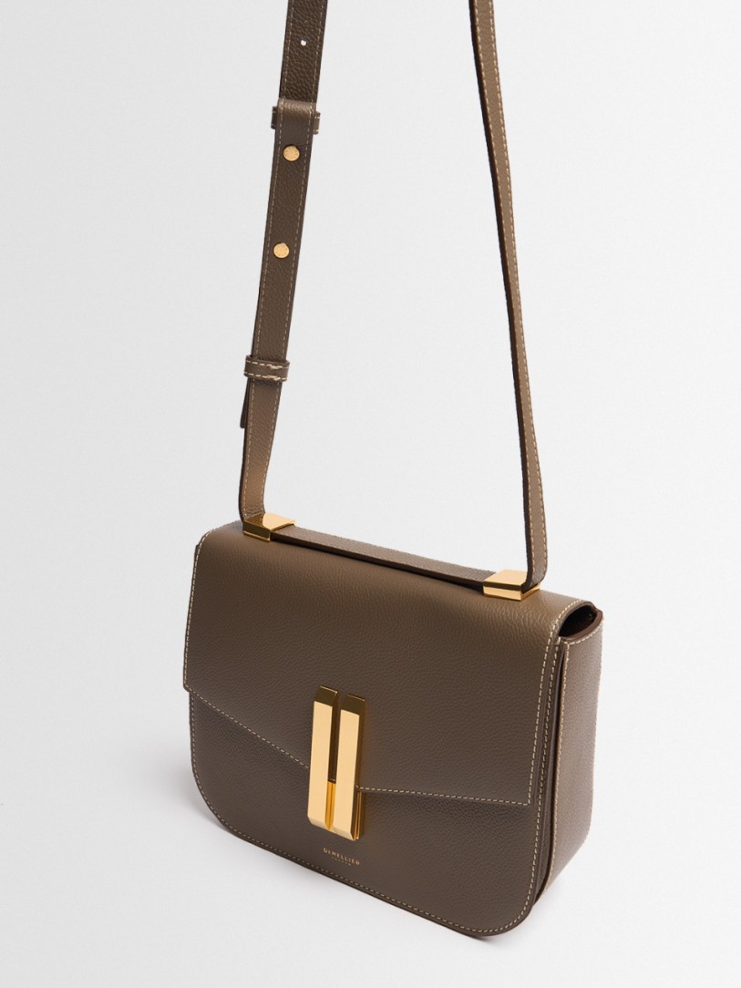 DeMellier - Vancouver Rindsleder Tasche
