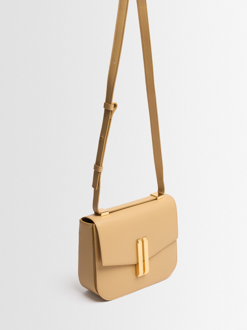 DeMellier - Vancouver hochwertige Lederhandtasche
