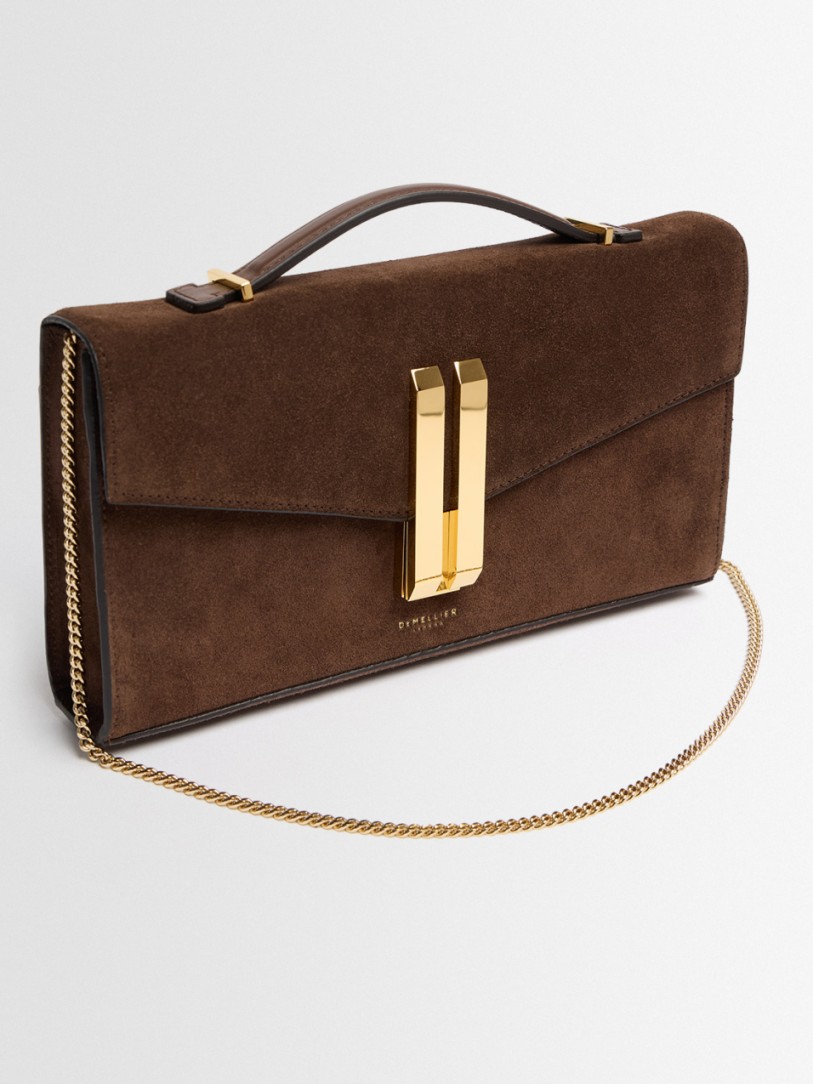 DeMellier - Vancouver Wildleder Clutch