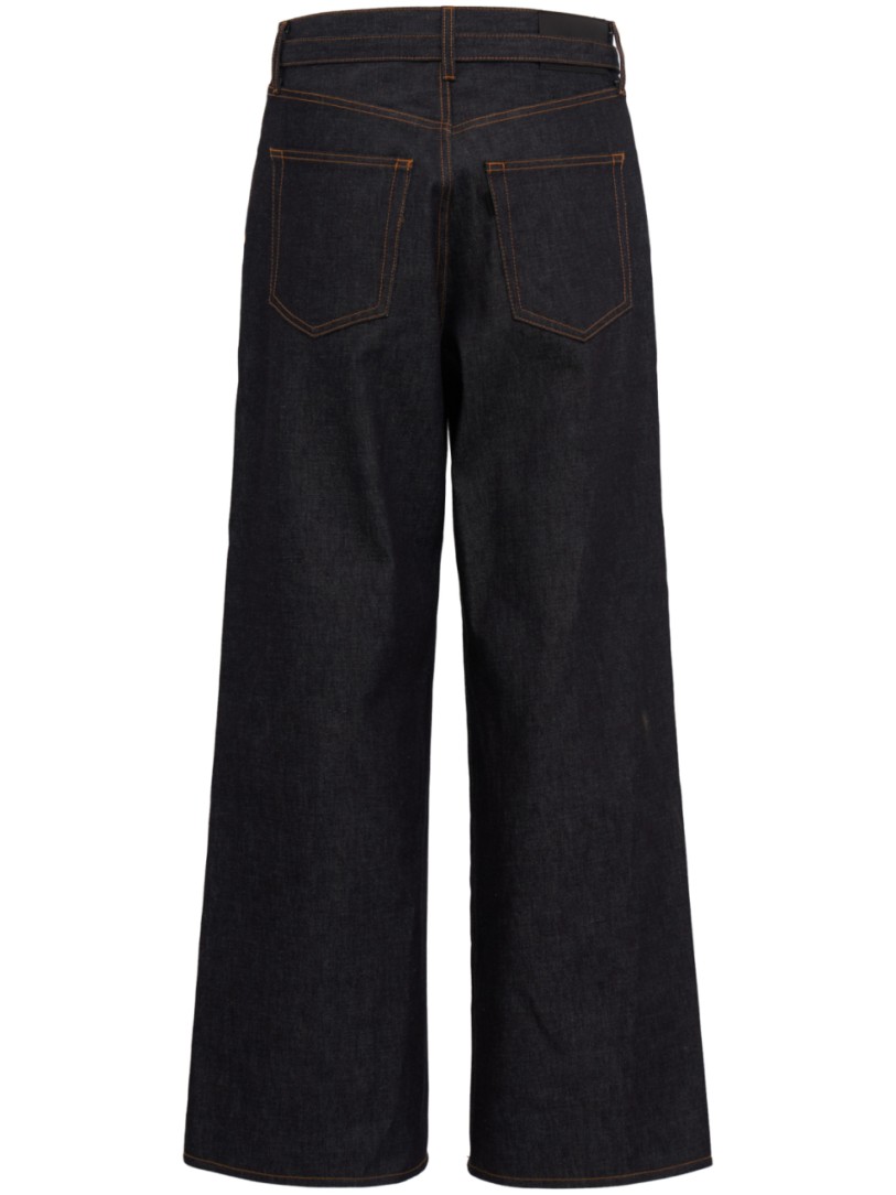 Sacai - Weite Denim-Hosen