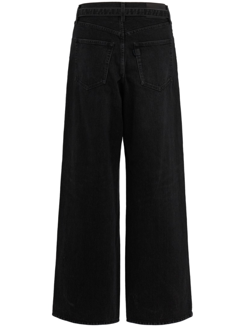 Sacai - Weite Jeanshose