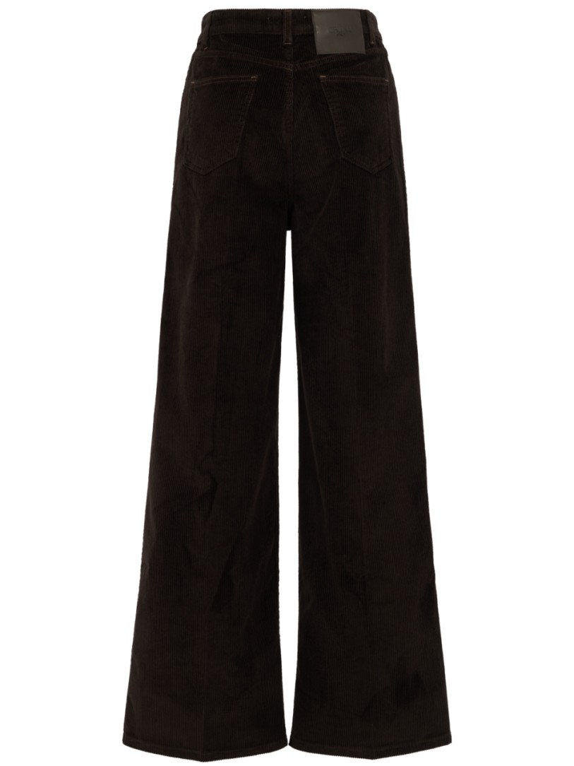 CRUNA - Wide leg mid rise pants