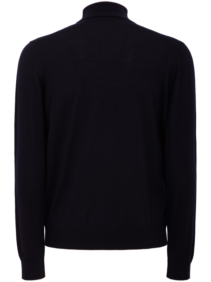 CRUNA - Wool turtleneck knit sweater