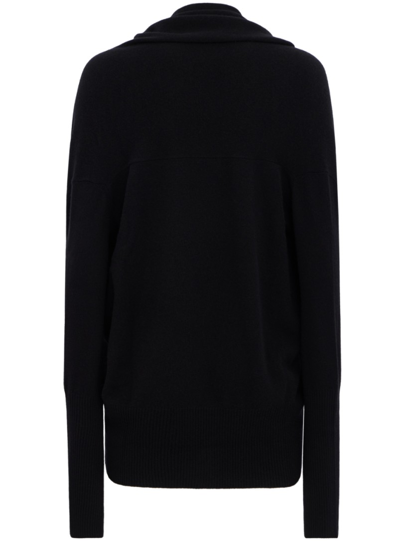 7 For All Mankind - Wrap v-neck sweater
