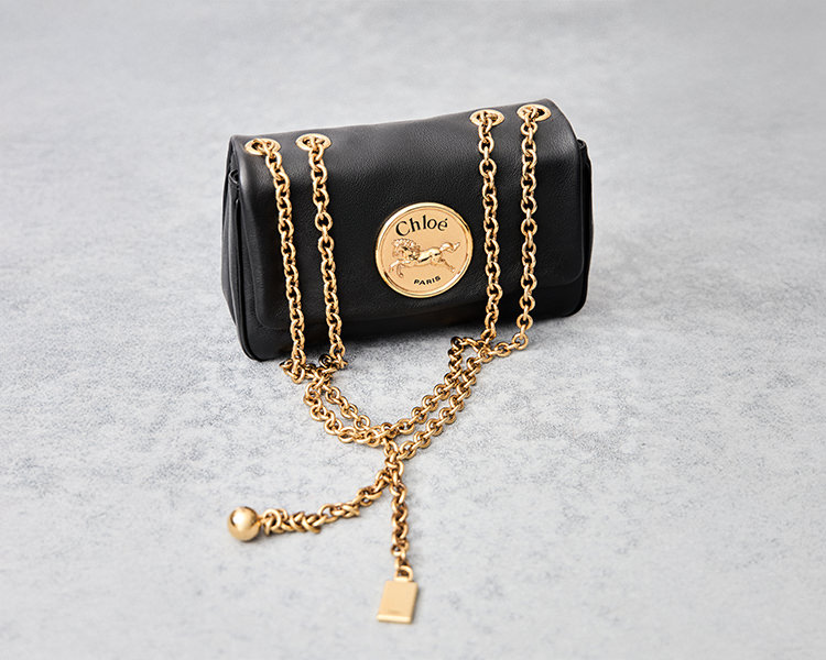 Embellished Leather Mini Candy Bag