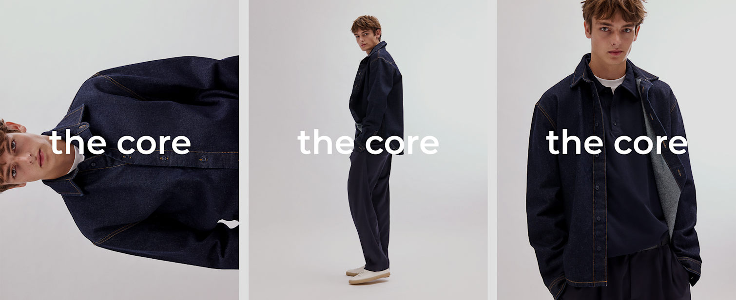 The Core: gli essenziali dell’abbigliamento maschile contemporaneo - trittico-2