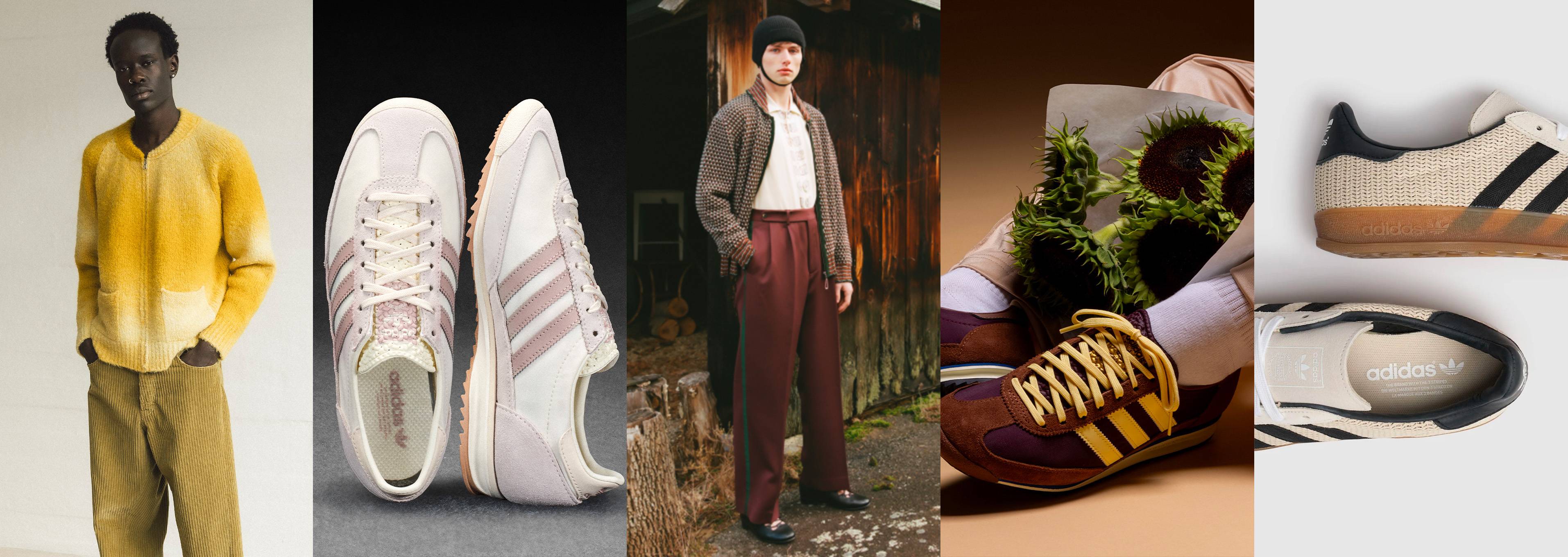 Revival anni '70: outfit a fantasia e linee rétro