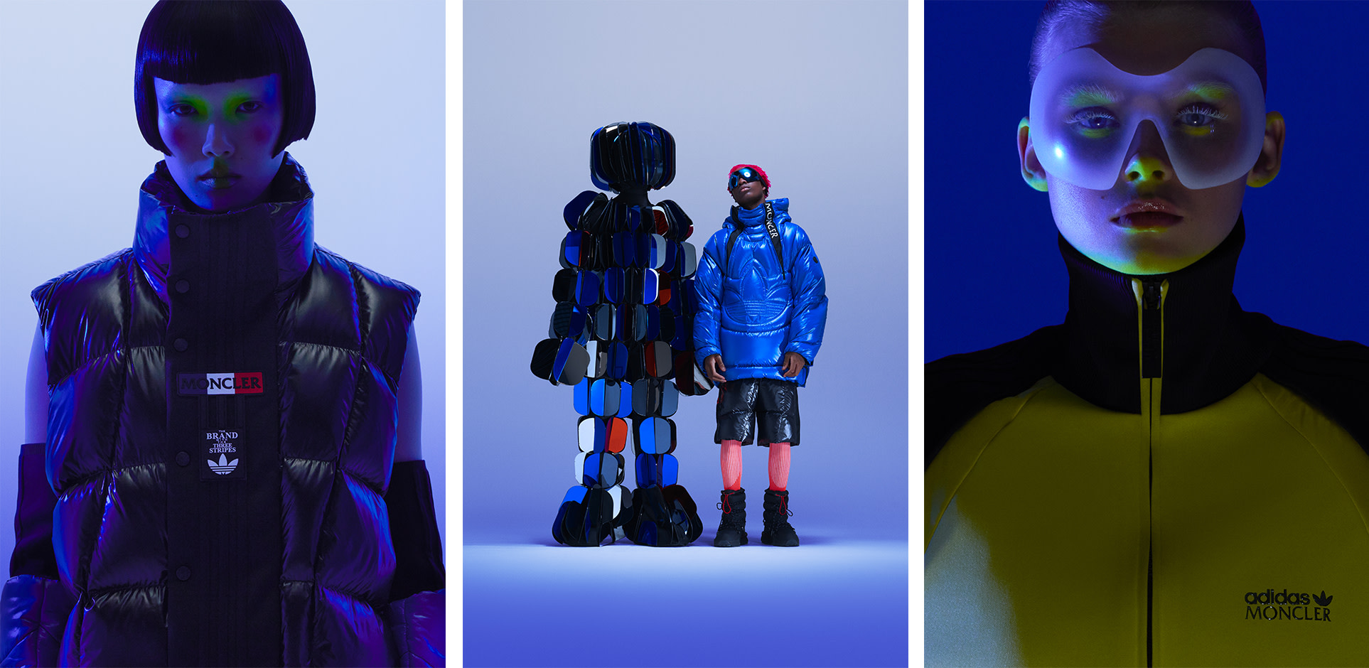 Moncler x Adidas originals