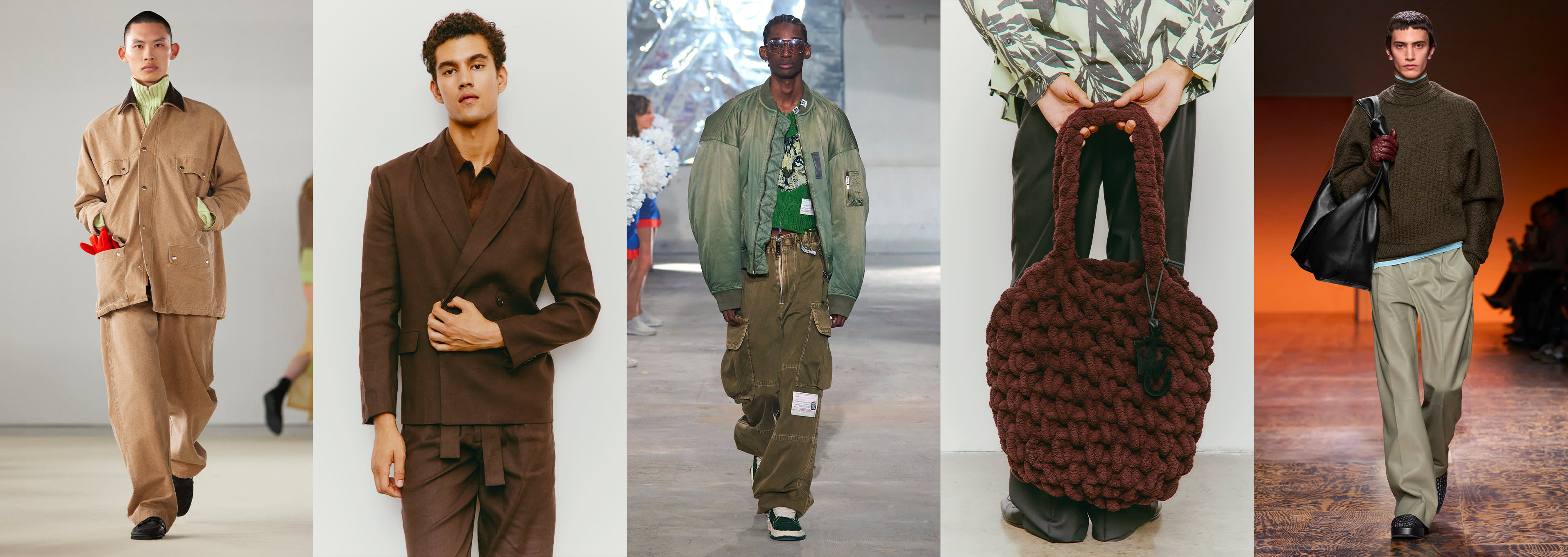 Earth Tones in Menswear: Stylish Outfit Inspiration