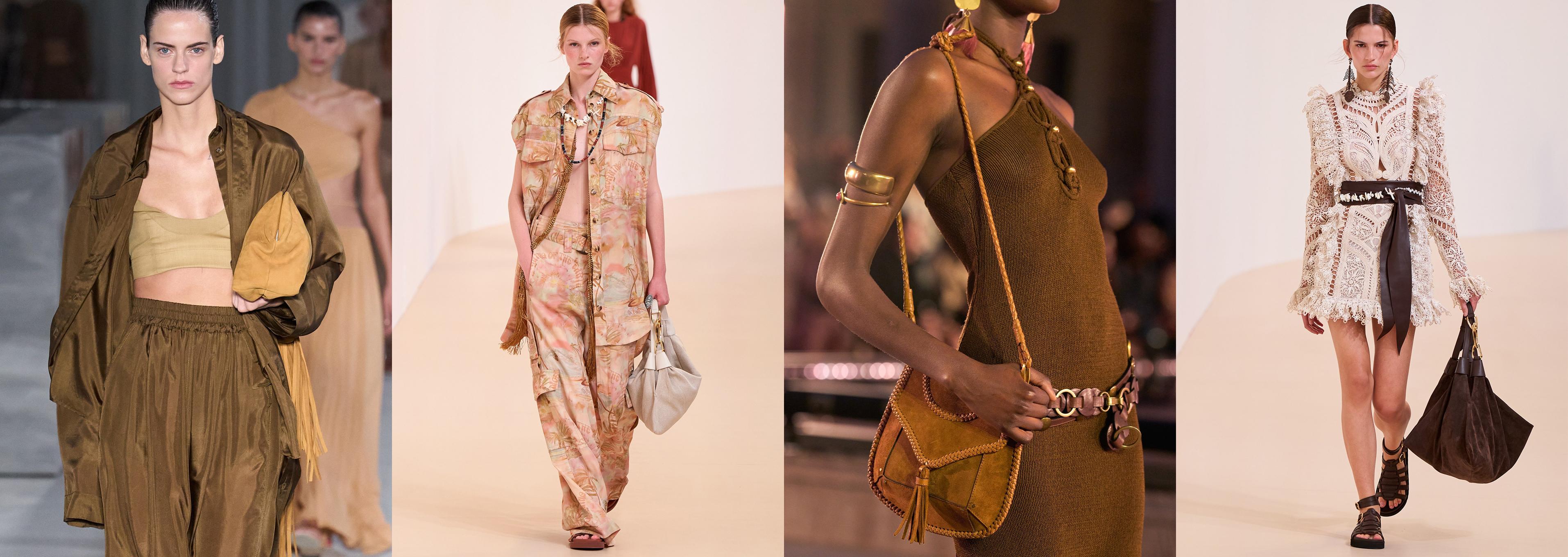 Tendenze Borse in Camoscio Primavera/Estate 2025: Modelli, Colori e Abbinamenti