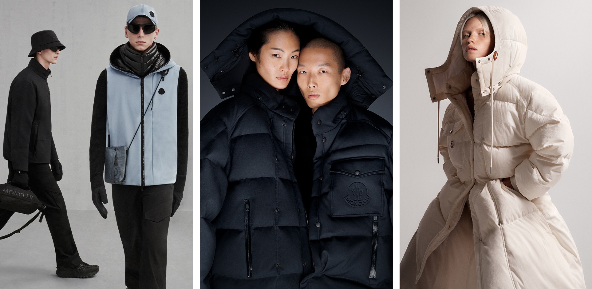 Piumini Moncler invernali