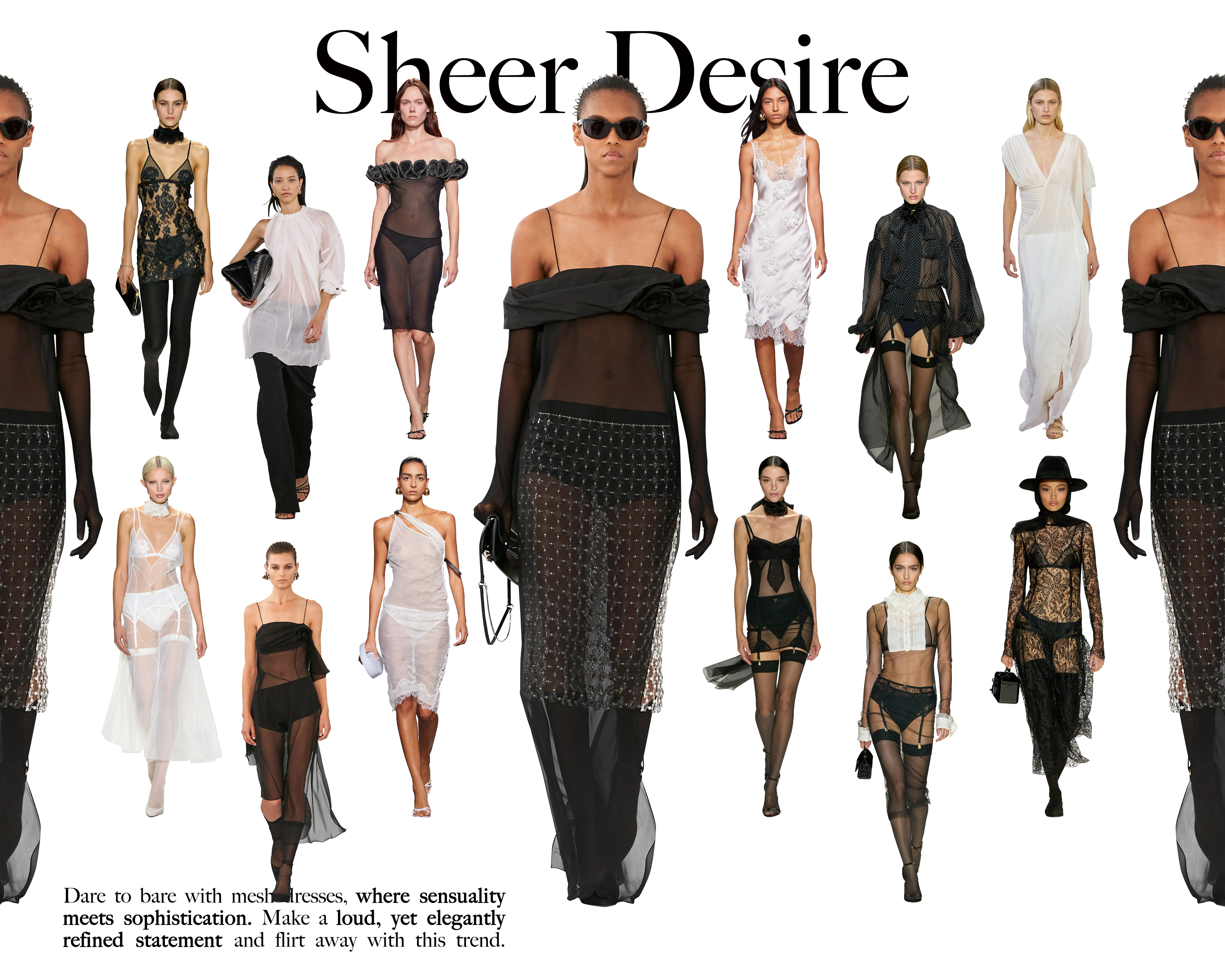 Outfit sheer