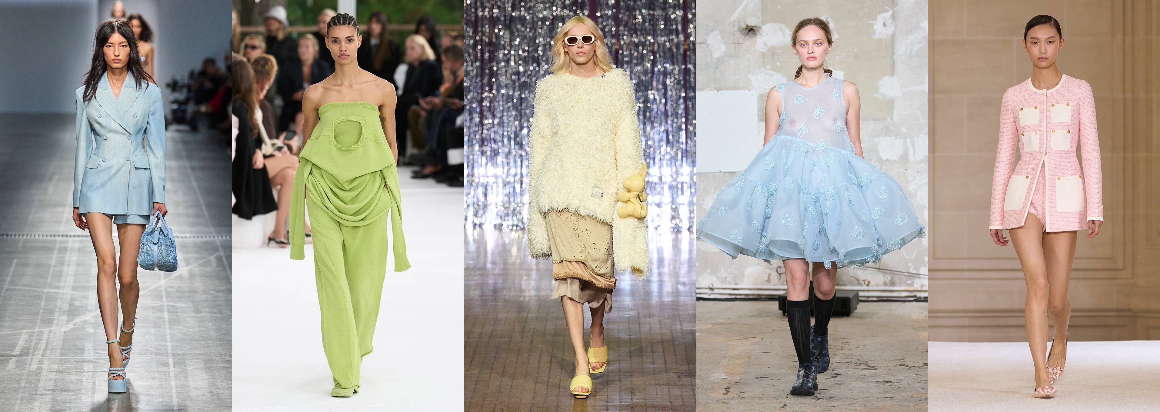 Colori Pastello: le Tendenze Moda Primavera-Estate 2025 e Come Indossarli