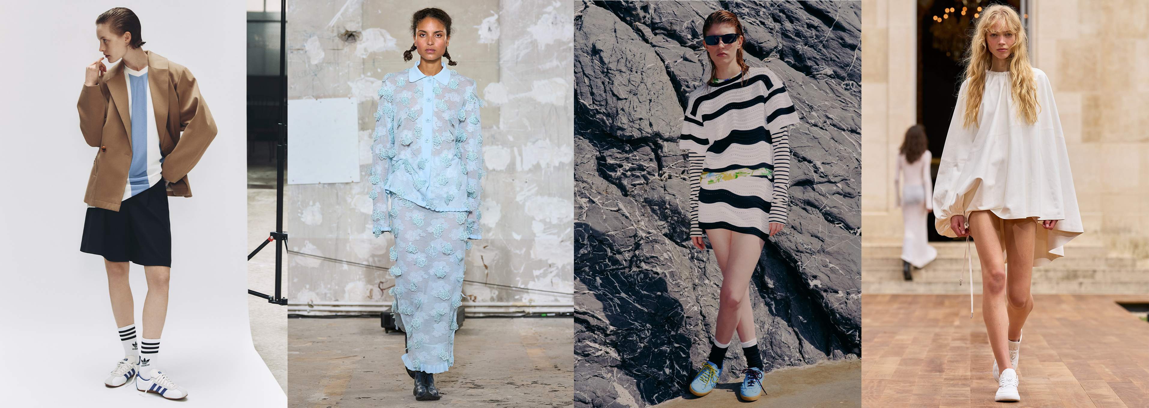 Outfit con sneakers: tendenze, idee e look per abbinarle tutto l’anno